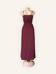River Island Fitted Waist Maxi Dress - Image 2