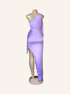 PrettyLittleThings One-shoulder Dress - Image 2