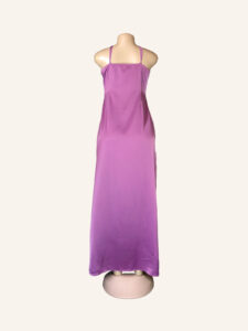 Nasty Gal High Side Slit Maxi Dress - Image 2