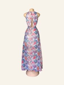H&M Floral Pattern Maxi Dress - Image 2