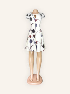 Next Elegant Tulip Fit-and-Flare Dress - Image 3