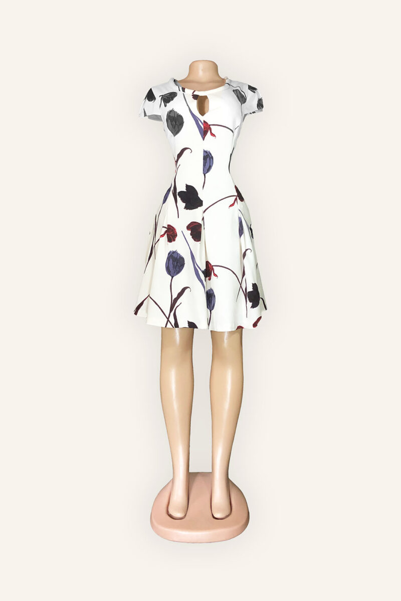 Next Elegant Tulip Fit-and-Flare Dress