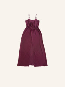 River Island Fitted Waist Maxi Dress - Image 3