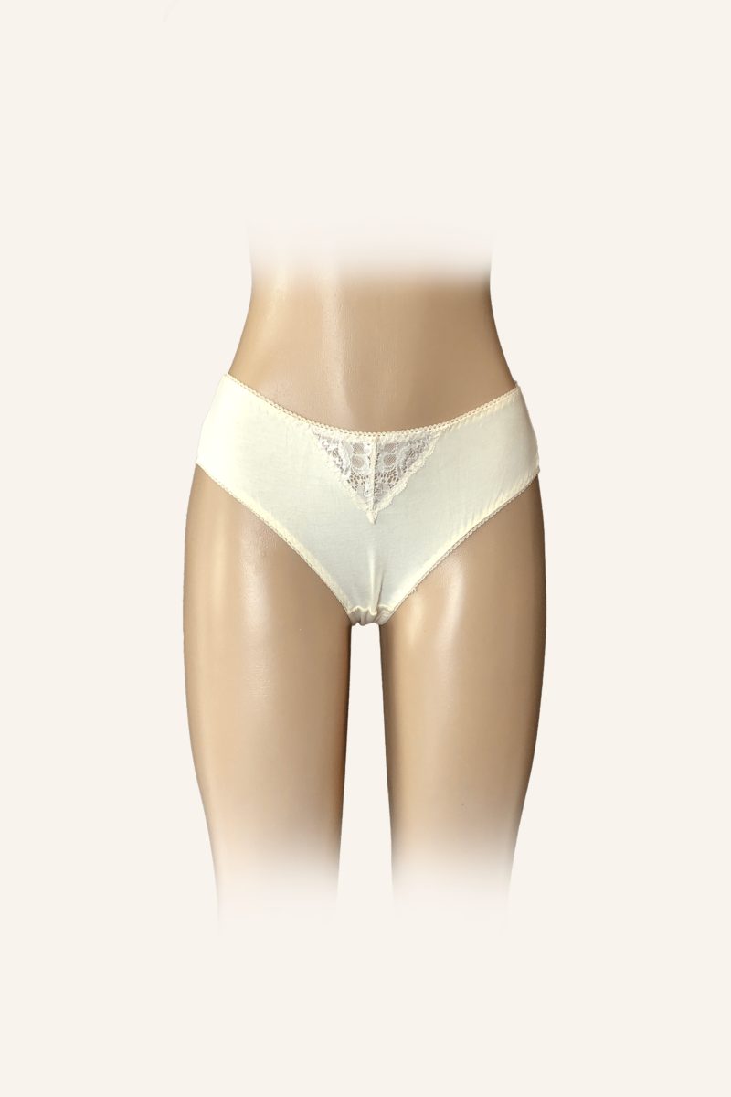 Lace Trimmed Brief