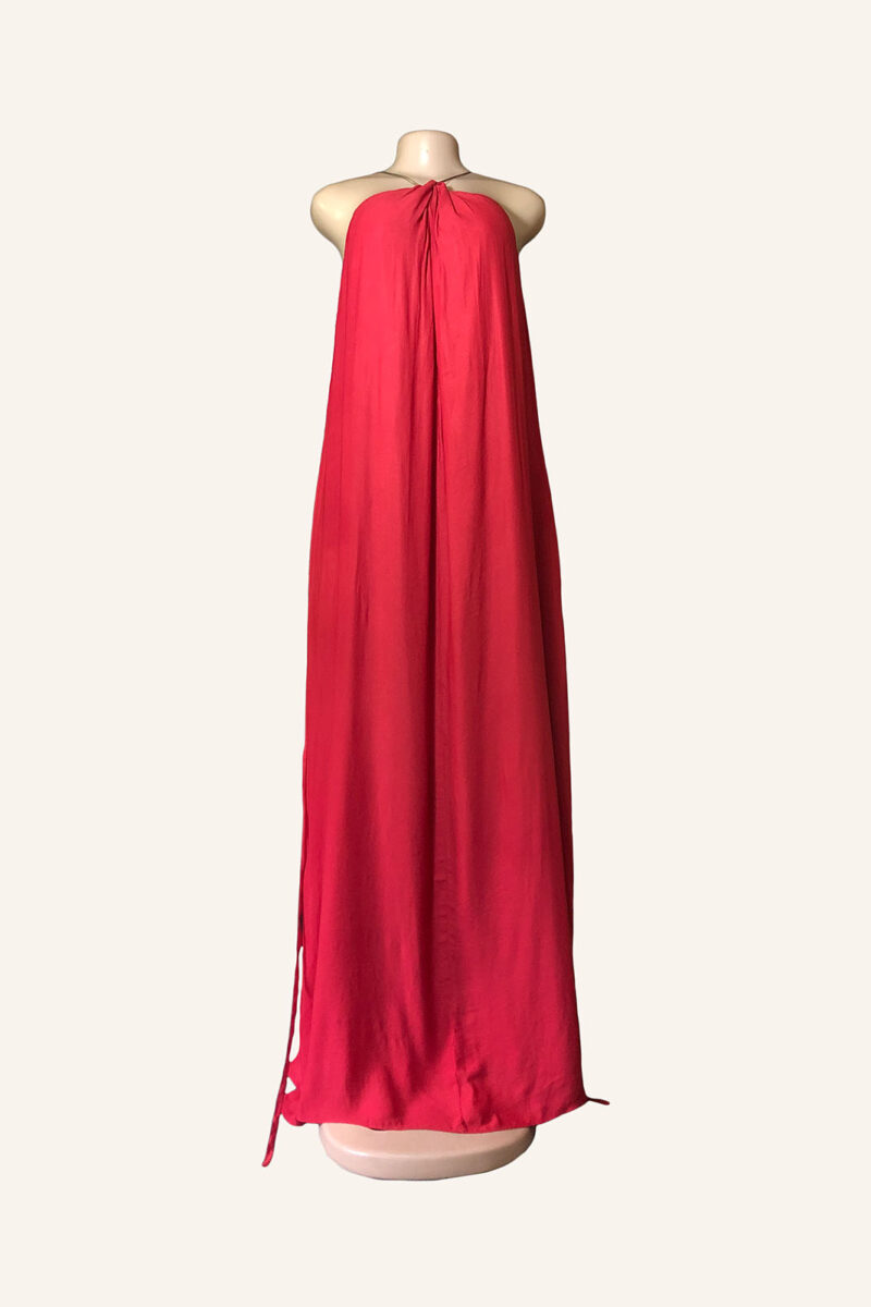 Zara Scarlet Elegance Midi