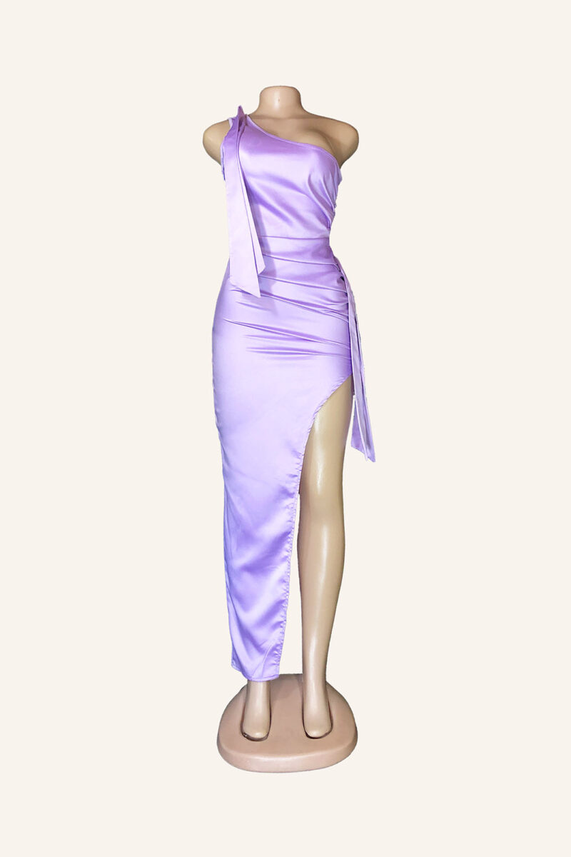 PrettyLittleThings One-shoulder Dress