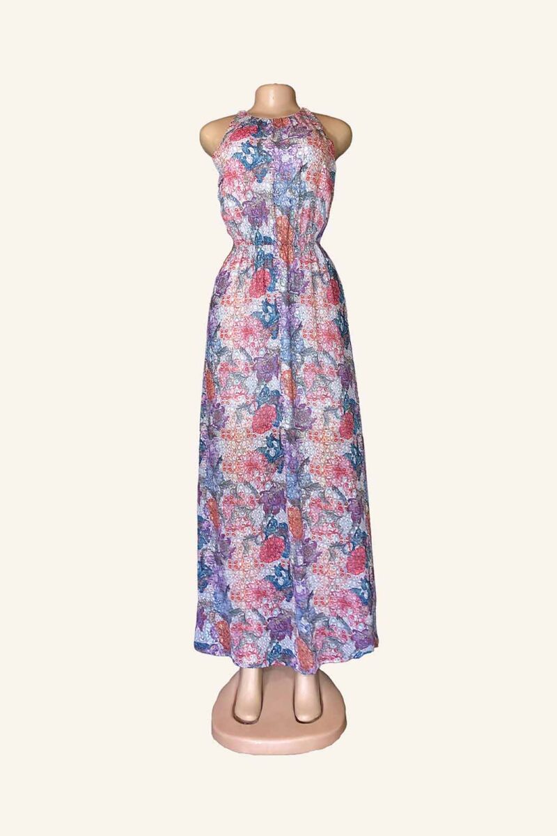H&M Floral Pattern Maxi Dress