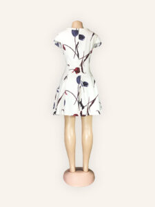 Next Elegant Tulip Fit-and-Flare Dress - Image 2