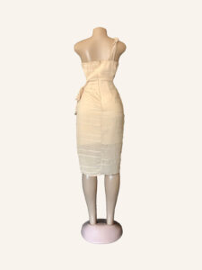 Shein Asymmetrical One-Shoulder Midi Dress - Image 2