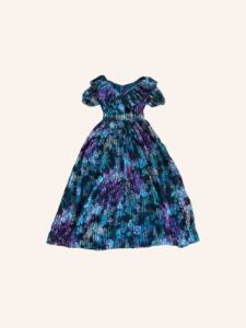 Enchanted Garden Ruffle Maxi Dress - Image 3