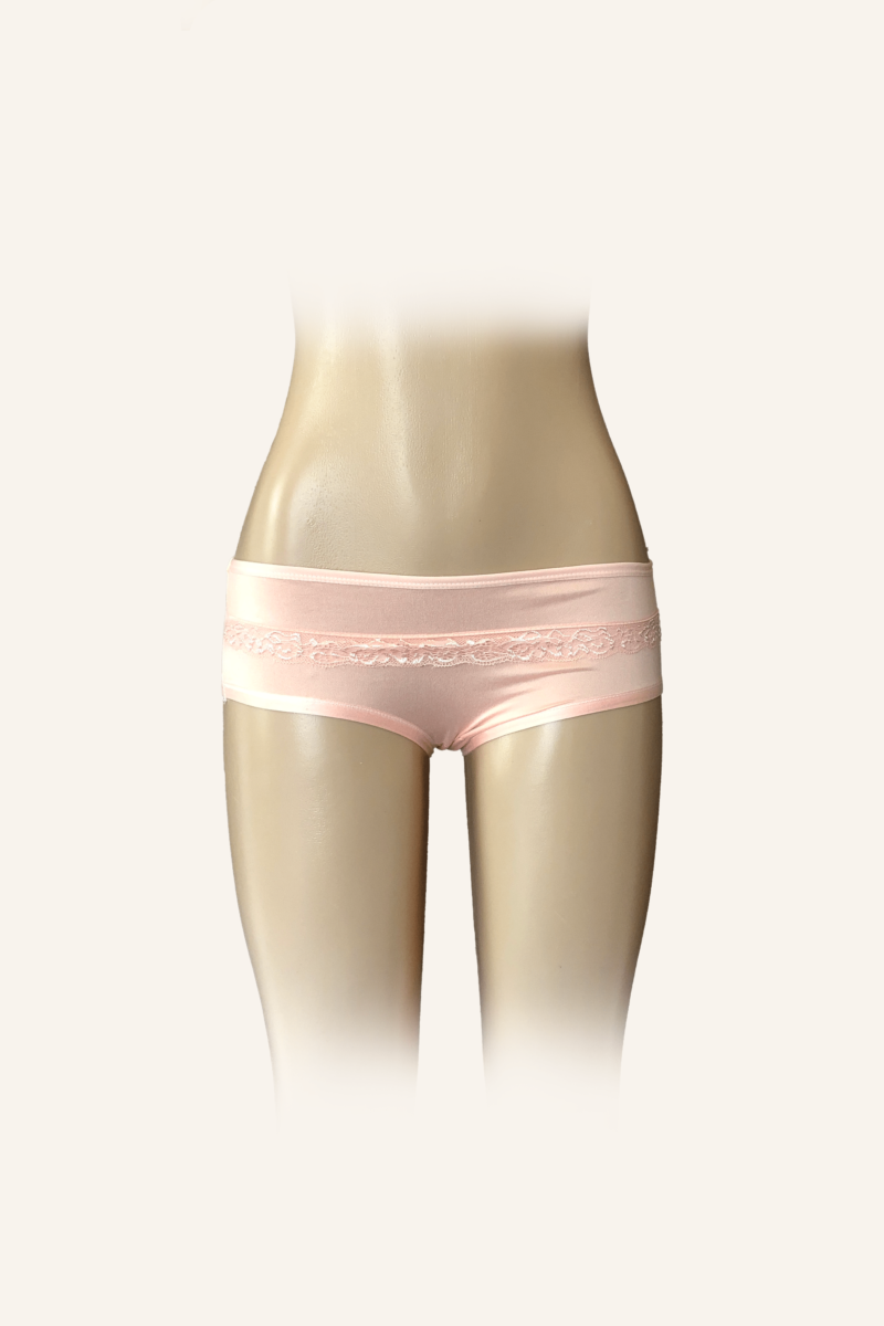 High-Rise Cotton Briefs