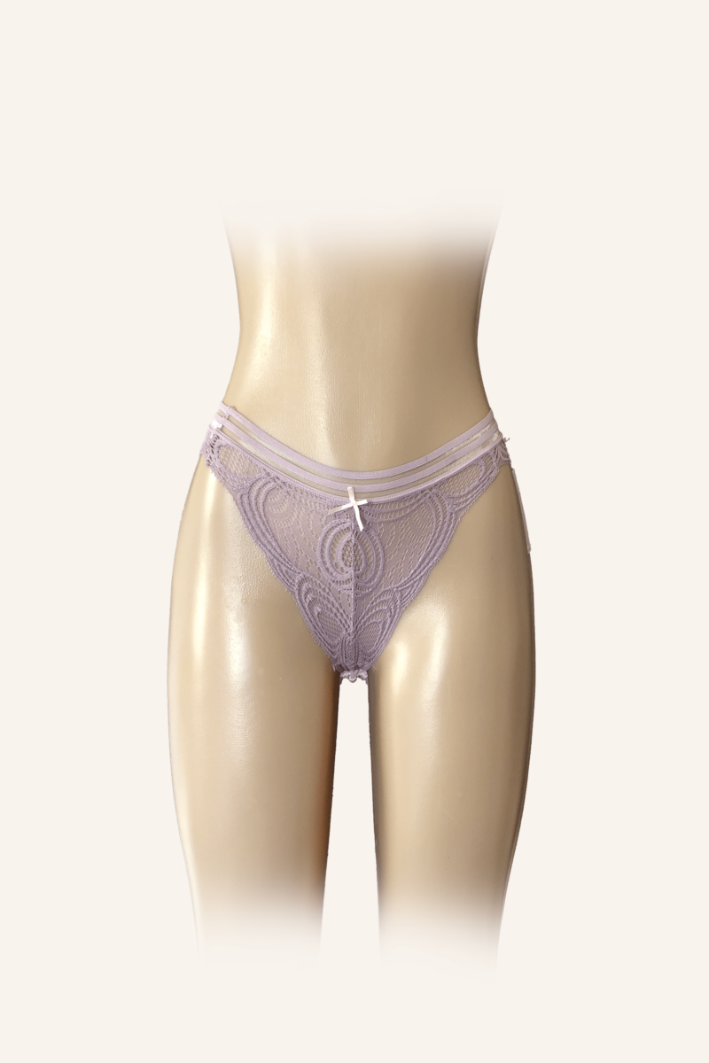 Lavender Lace Briefs