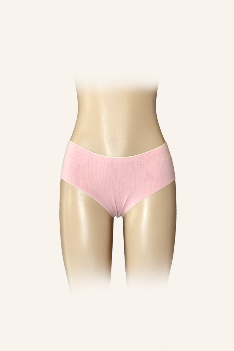 Dusty Pink High-Waist Comfort Panty