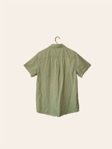 Olive Grove Linen Blend Shirt - Image 2