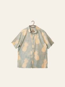 Pineapple Paradise Hawaiian Shirt - Image 3