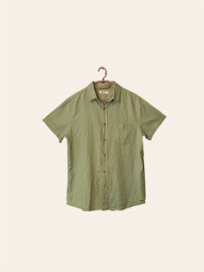 Olive Grove Linen Blend Shirt - Image 3