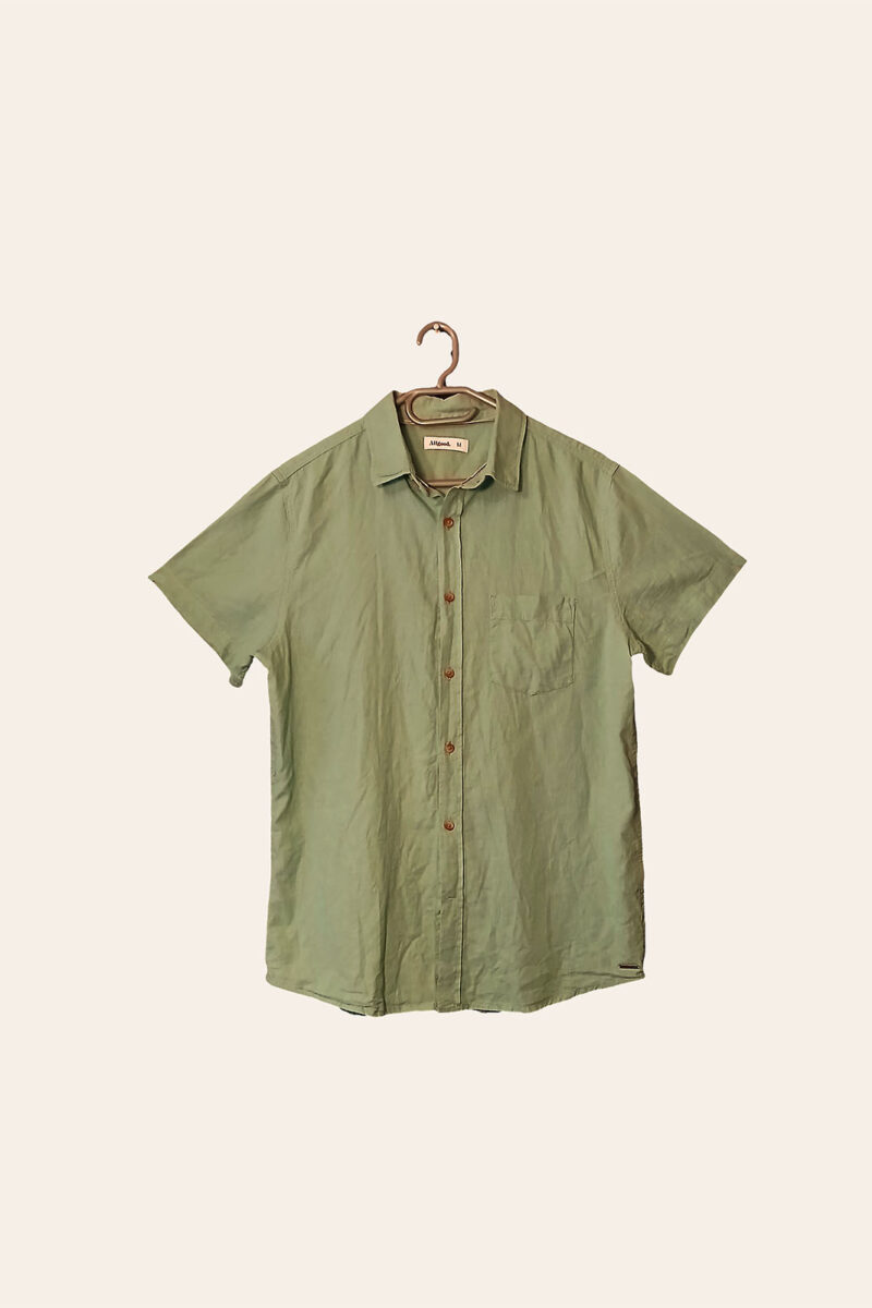 Olive Grove Linen Blend Shirt